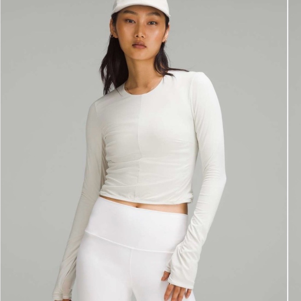 Lululemon Tight-Fit Lined Long-Sleeve Shirt
